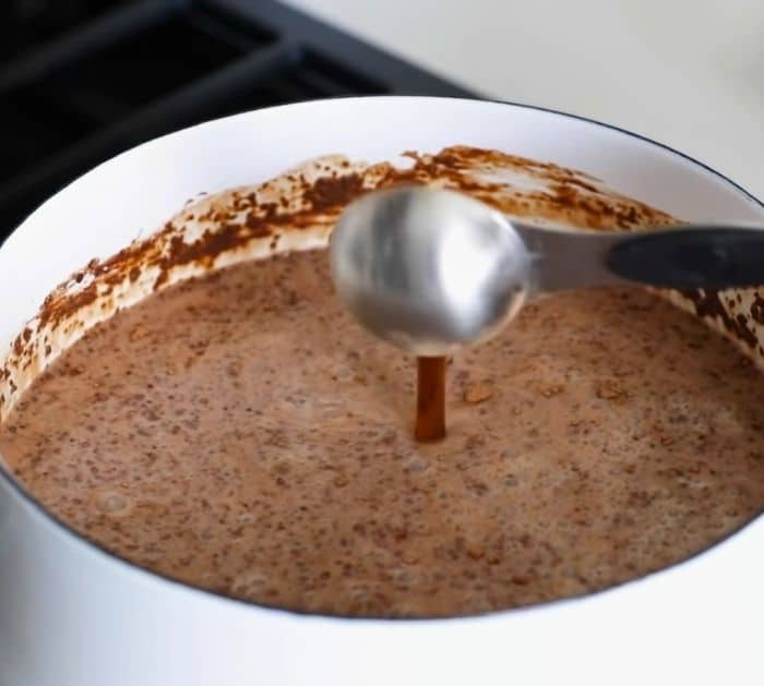 Rich and Smooth Hot Chocolate Recipe