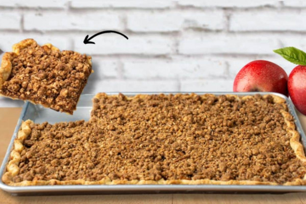 Sheet Pan Apple Pie Recipe