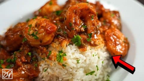 Smothered Okra and Shrimp Recipe | DIY Joy Projects and Crafts Ideas