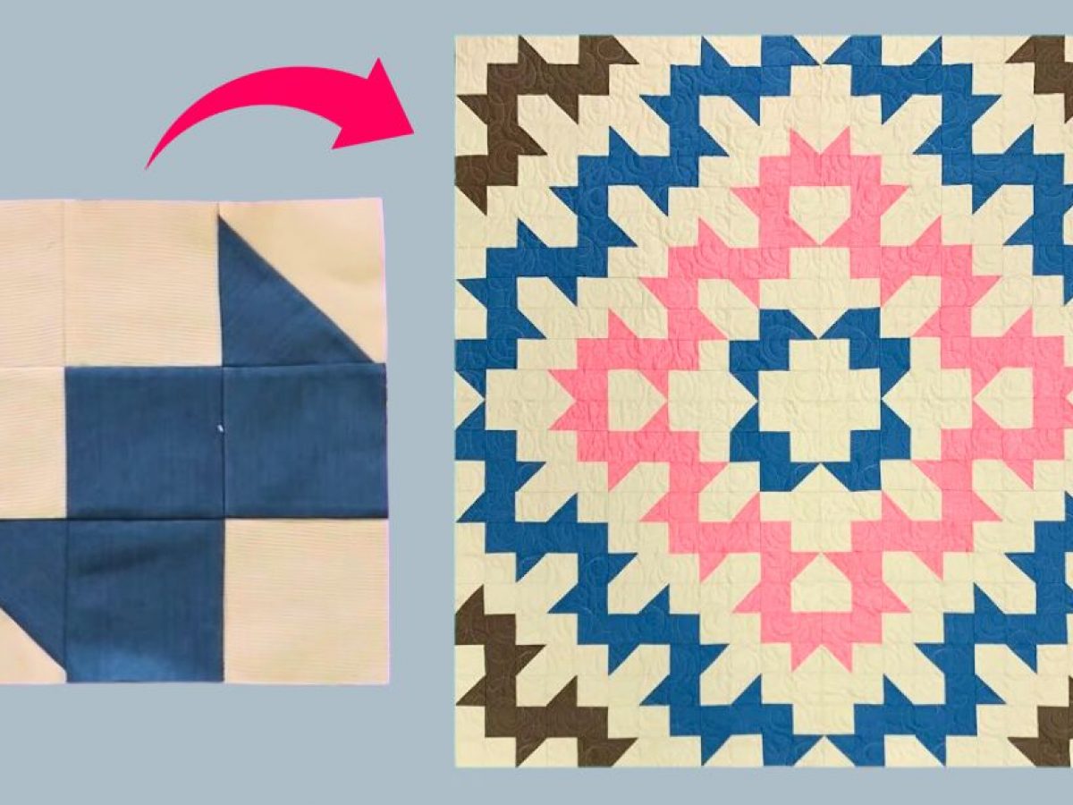 Snowflake Quilt Tutorial