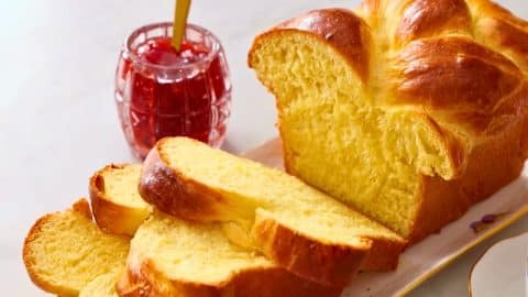 Soft and Buttery Brioche Bread | DIY Joy Projects and Crafts Ideas