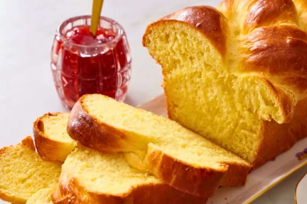 Soft and Buttery Brioche Bread