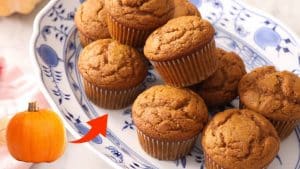 Soft and Fluffy Pumpkin Muffins Recipe