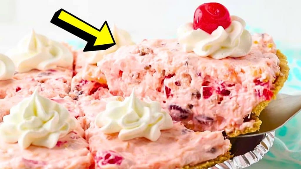 Super Easy No-Bake Millionaire Pie Recipe