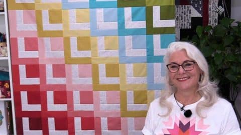 Super Easy Quilt Block | DIY Joy Projects and Crafts Ideas
