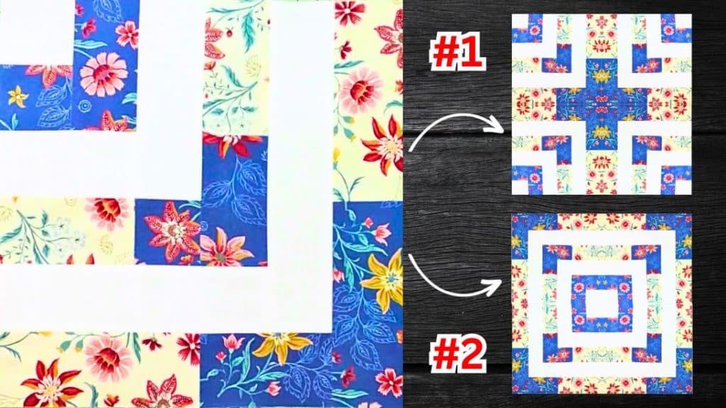 Super Easy Sun Spots Quilt Block Tutorial