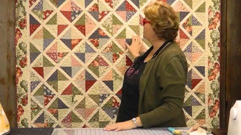 The Lattice Quilt With Jenny Doan | DIY Joy Projects and Crafts Ideas