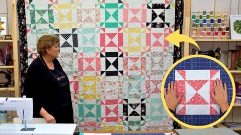 Turn Style Quilt With Jenny Doan | DIY Joy Projects and Crafts Ideas