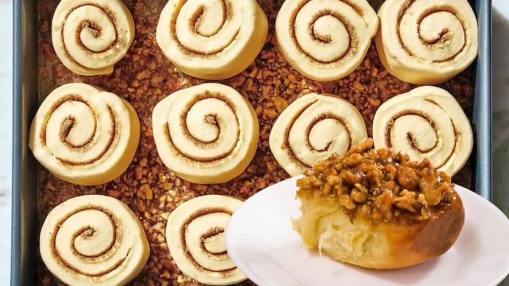 Walnut Maple Sticky Buns