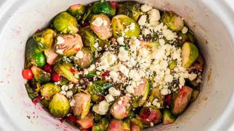 Crockpot Brussels Sprouts Recipe | DIY Joy Projects and Crafts Ideas