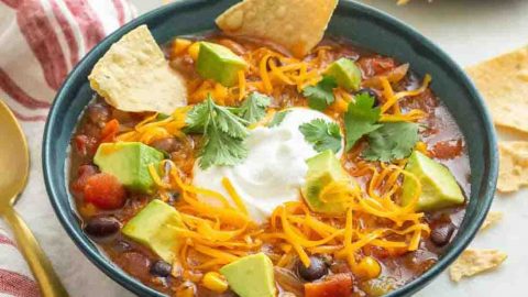 Easy Taco Soup Recipe | DIY Joy Projects and Crafts Ideas