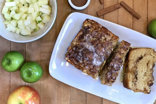 Farmhouse Cinnamon Apple Bread Recipe