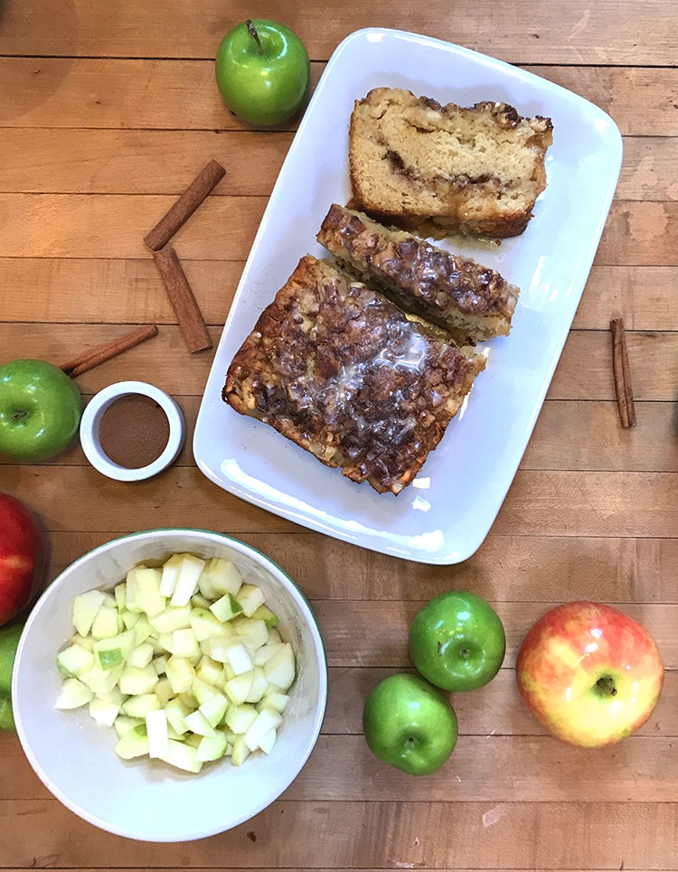 Farmhouse Cinnamon Apple Bread Recipe