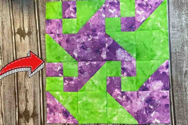 Friendly Hands Quilt Block Tutorial