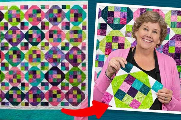 Hopscotch Quilt with Jenny Doan