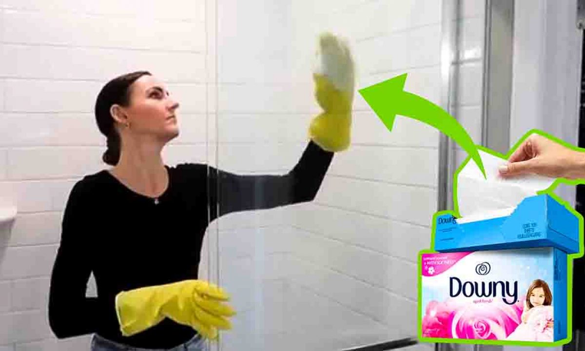 How To Clean Glass Shower Doors Like A Pro 