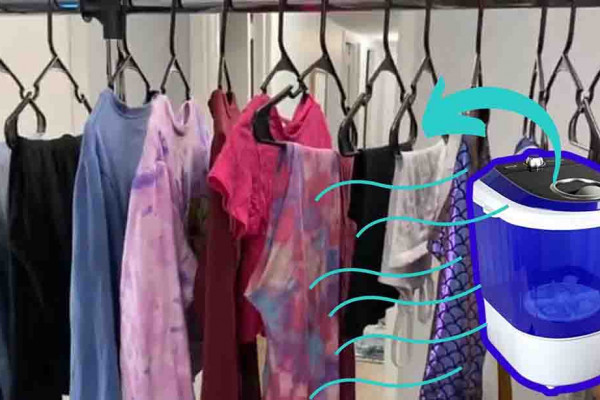 How To Dry Clothes Without A Dryer