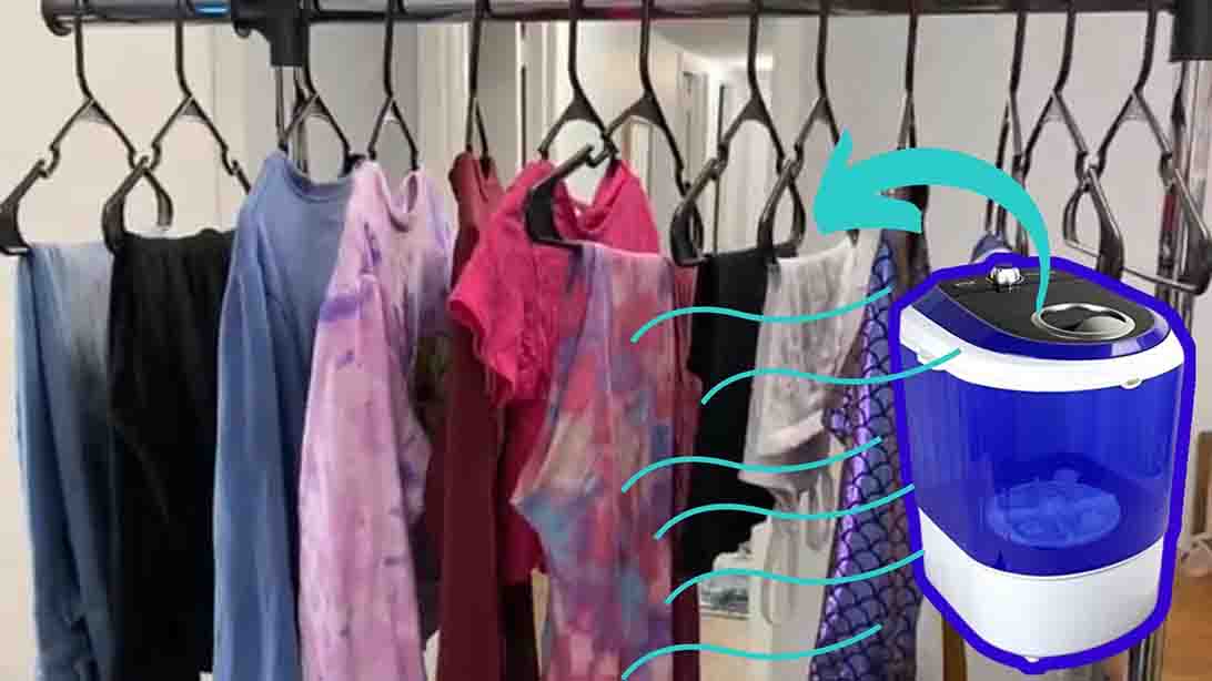 How To Dry Clothes Without A Dryer