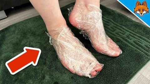 How to Make Dead Skin On Your Feet Fall Right Off | DIY Joy Projects and Crafts Ideas