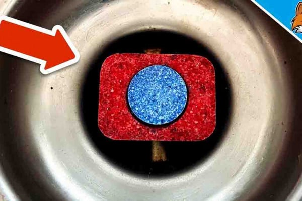 How To Unclogged Drain With A Dishwashing Tablet