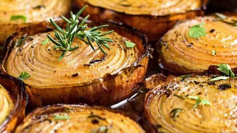 Marinated Slow Roasted Onions Recipe | DIY Joy Projects and Crafts Ideas