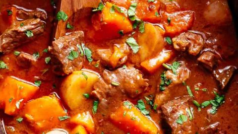 One-Pot Potato Beef Stew Recipe | DIY Joy Projects and Crafts Ideas