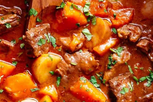 One-Pot Potato Beef Stew Recipe