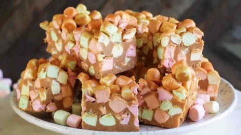 Peanut Butter Marshmallow Squares Recipe | DIY Joy Projects and Crafts Ideas