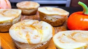 Pumpkin Cream Cheese Swirl Muffins Recipe