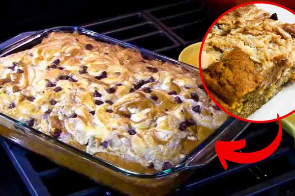 Pumpkin Earthquake Cake Recipe