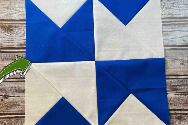 Southern Belle Quilt Block Tutorial