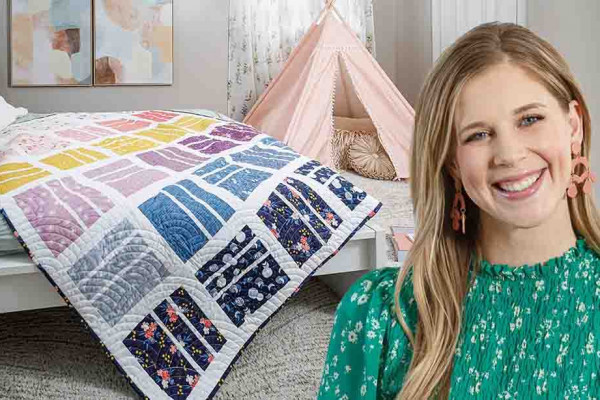 Squared Up Quilt Tutorial