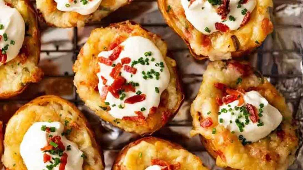 Stuffed Jacket Potatoes Recipe