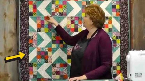 Sunny Skies Quilt Tutorial | DIY Joy Projects and Crafts Ideas