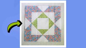 The Traditional Four Squares Quilt Block Tutorial
