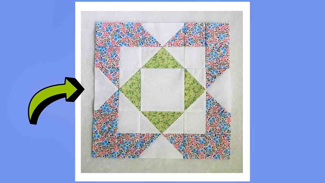 The Traditional Four Squares Quilt Block Tutorial | DIY Joy Projects and Crafts Ideas