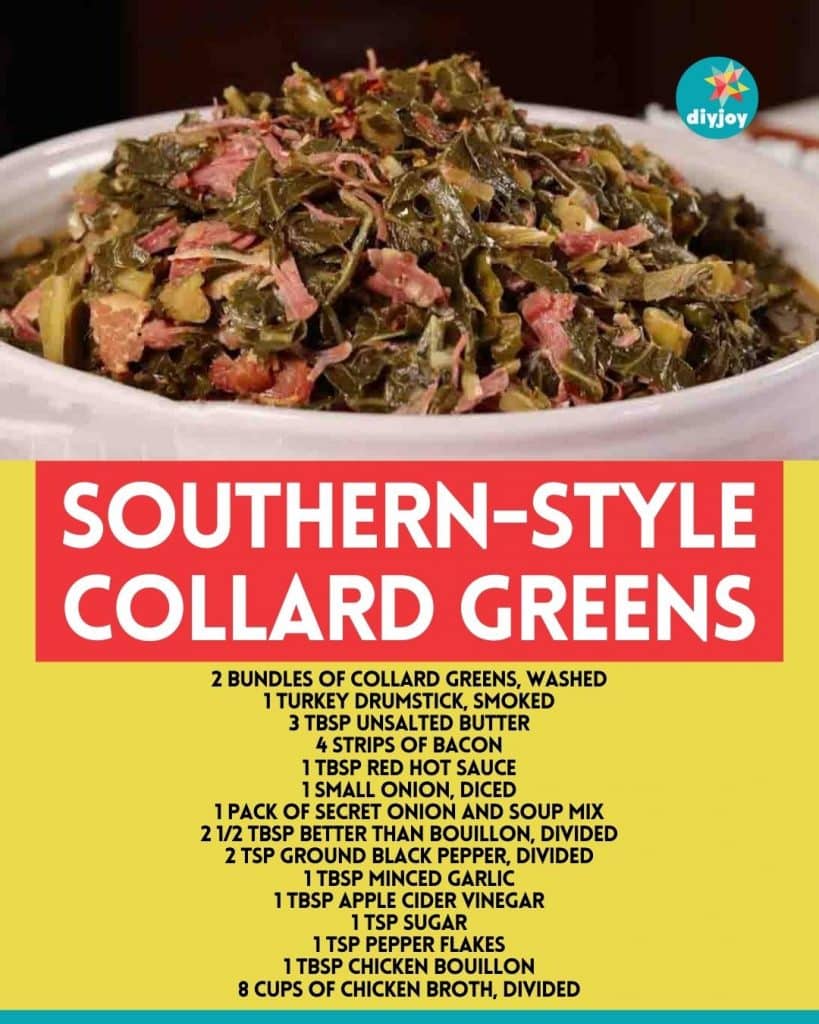 Southern-Style Collard Greens Recipe