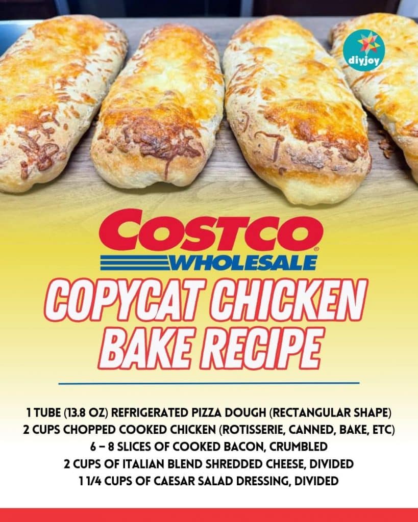 Costco Copycat Chicken Bake Recipe