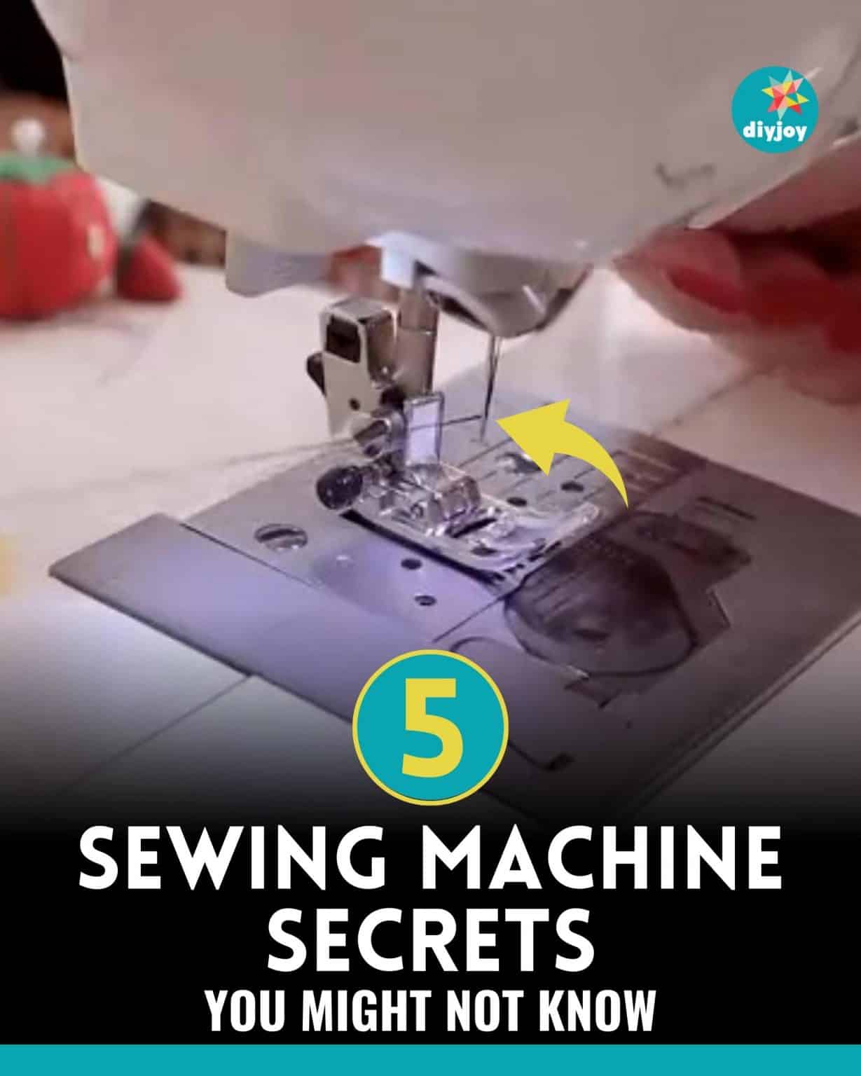 5 Sewing Machine Secrets You Might Not Know