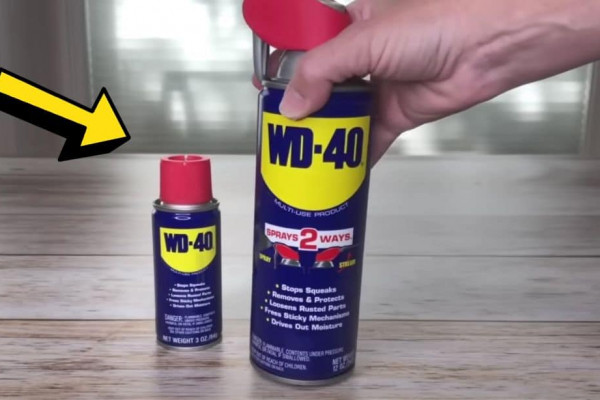 13 Clever WD 40 Uses (Not Just for Degreasing)