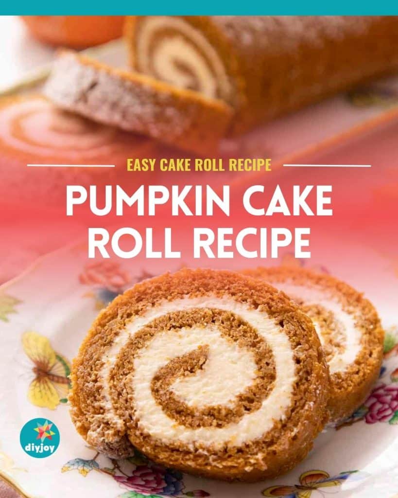 Easy Pumpkin Cake Roll Recipe