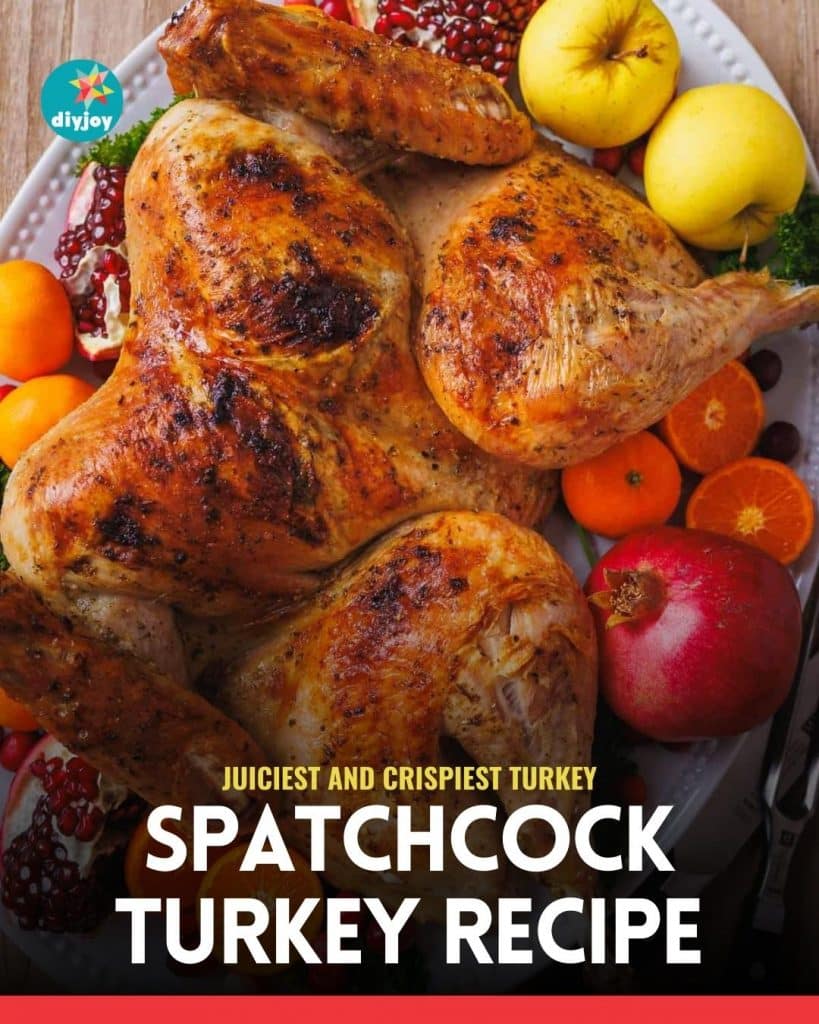 Easy Spatchcock Turkey Recipe