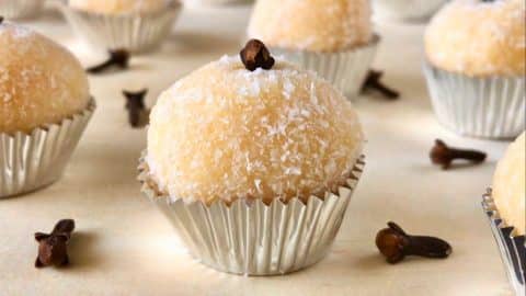 Coconut Balls (3-Ingredient Recipe) | DIY Joy Projects and Crafts Ideas