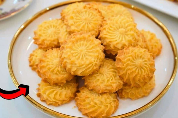 4-Ingredient Butter Cookie Crunch