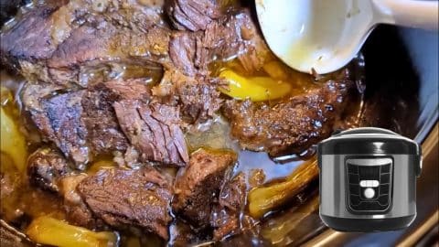 5-Ingredient Mississippi Pot Roast | DIY Joy Projects and Crafts Ideas