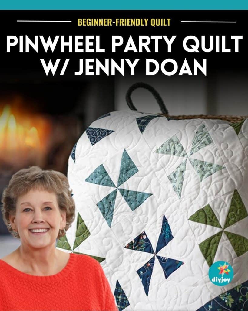 Pinwheel Party Quilt Tutorial