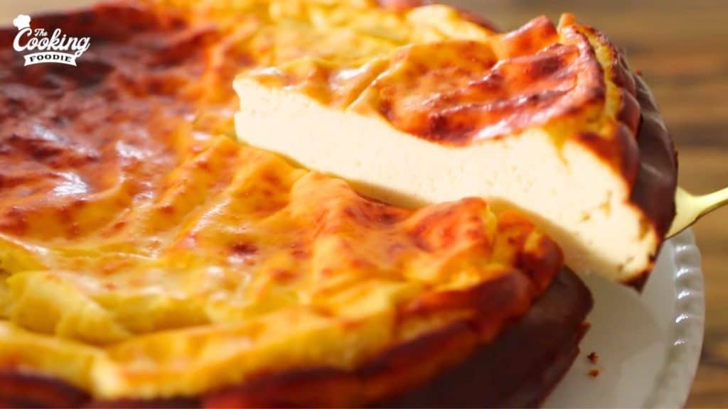 6-Ingredient High Protein Cheesecake Recipe