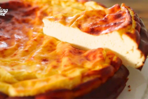 6-Ingredient High Protein Cheesecake Recipe