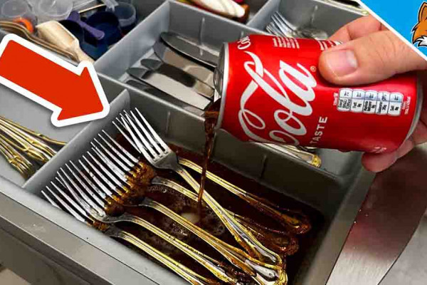 6 Home Tricks with Coca-Cola Everyone Should Know