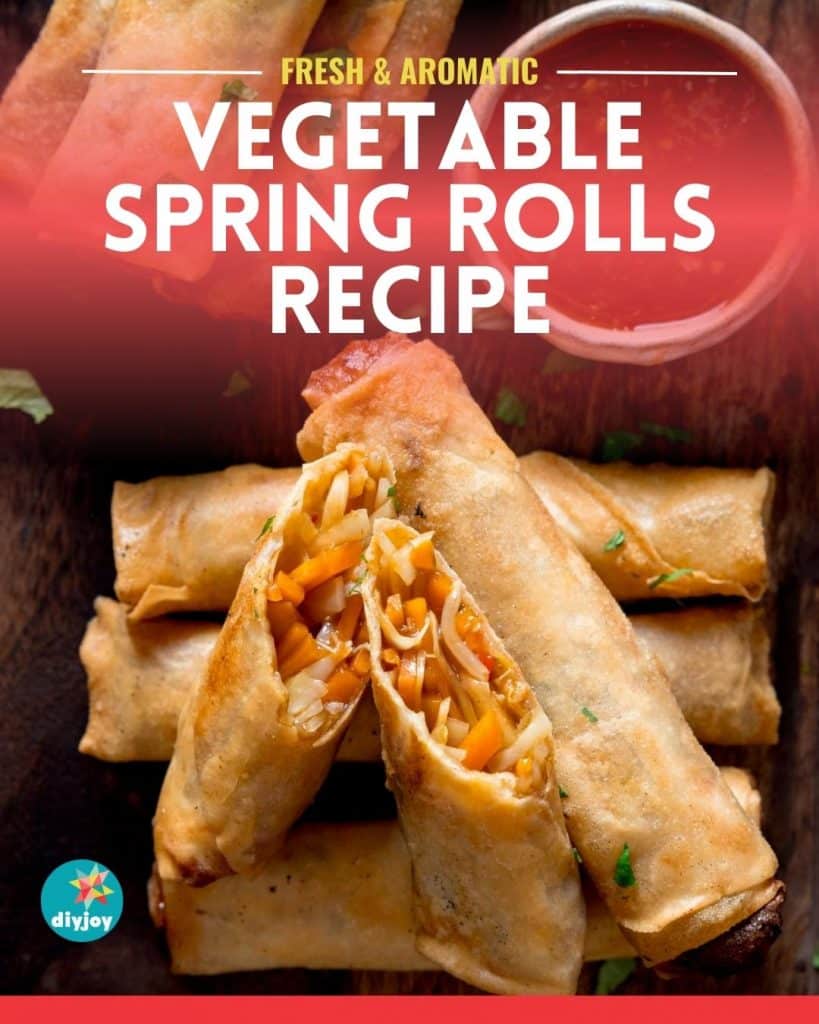 Vegetable Spring Rolls Recipe